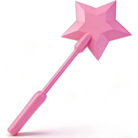 Varita de pago con tarjeta de crédito "Tap - to - Pay" impresa en 3D — Varita de pago "Magic Fairy" — Portatarjetas de pago sin contacto Starlight Magic Wand — Divertido, único,