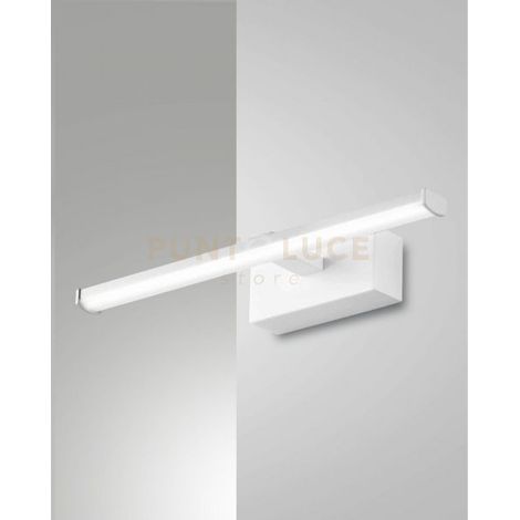 NALA APPLIQUE BIANCO L. 30cm A led 3000K - 6W - 700 lm IP44
