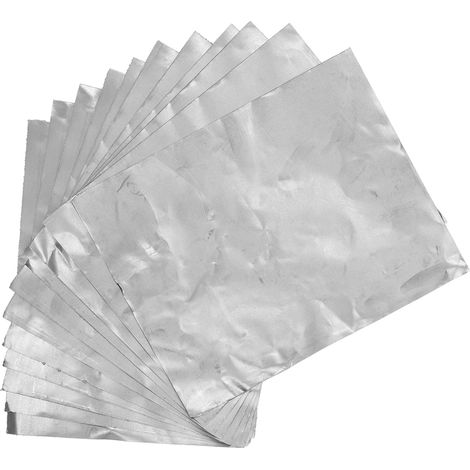Joint souple en papier graphite (10 pièces), matériau d'étanchéité pour moteurs industriels, canalisations et vannes, 250 x 200 x 0,05 mm