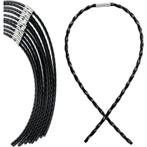 Lot de 20 Fil Extra Résistant Bosch F016800431 pour débroussailleuse AFS 23–37 bobines de fil pour débroussailleuse AFS 23-37, 37x3,5 mm