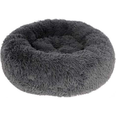 Corbeille - KERBL - Fluffy - Ø60 x 18 cm - Gris