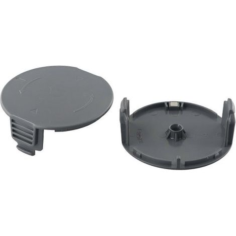 Tampa do Carretel Bosch Grasscut 18 26 260 para Cortador de Grama com 2 Peças S/MARCA (1/5)