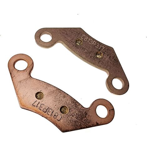 Pastillas de freno delanteras Delta para Arctic CAT Wildcat 1000 (1/2)