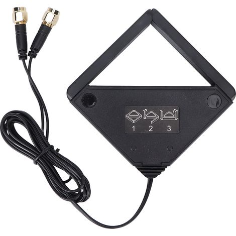Antenne Externe 2.4 GHz/5 GHz Double Bande RPSMA Gain Élevé Pliable Aimantée Réglable (1/5)