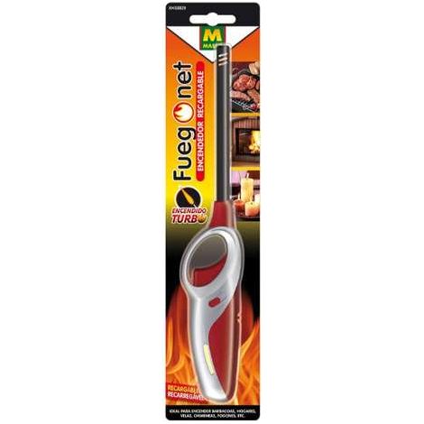 BRIQUET À GAZ POUR BARBECUE (1/2)