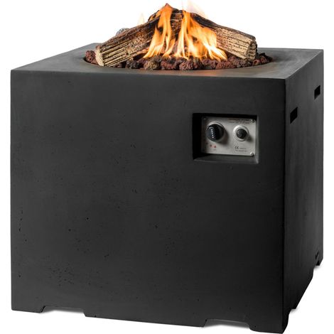 Happy Cocooning Mania Lounge und Dining Feuertisch 19,5 kW inkl. 5 kg Lavasteine (1/5)