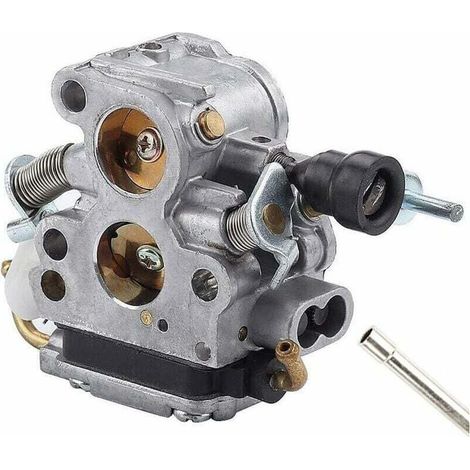 Optimisation des performances de la tronçonneuse: kit carburateur husqvarna 435 435e 440 440e - remplacement c1t - el41 c1t - el41 506450501 [A + +] (1/3)