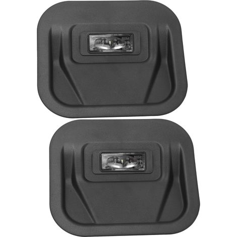 Lot de 2 feux de marchepied de hayon 84347814, en ABS et métal, de remplacement pour GMC Sierra 1500 2019-2021 (1/5)