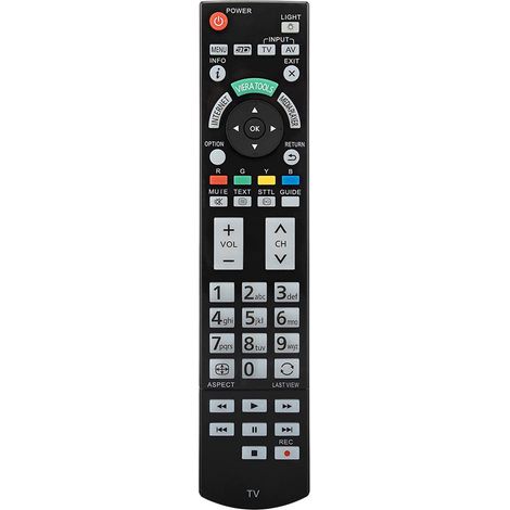 N2qayb000715 Télécommande pour téléviseur Led Tx-l42etw50 (1/5)