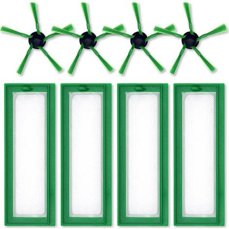 Kompatibel mit VR200 – Grüner Pinselfilter – 8 Sets