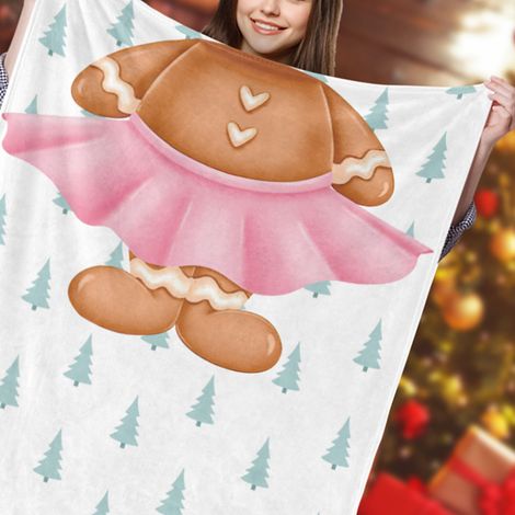 BL647 Couverture de Noël standard personnalisée 140200cm (1/5)