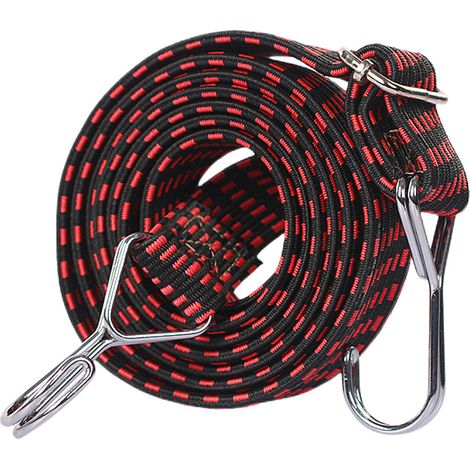 3 tendeurs élastiques avec crochets, tendeurs élastiques avec crochets, tendeur élastique réglable, corde élastique de 100 cm, tendeur élastique réglable (1/5)