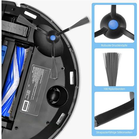 Kit di accessori di ricambio per robot aspirapolvere Deebot T30 Omni / T30 Pro Omni (1/2)