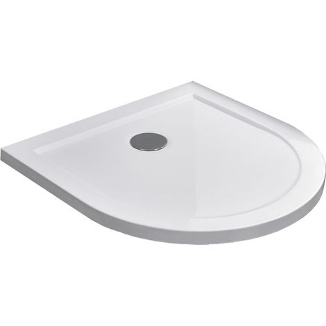 Duschtasse für U-Duschen 80 x 80 (1/2)