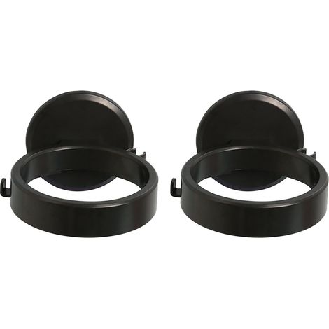 1 Soporte de pared para secador de pelo, estante de almacenamiento, compatible con [modelos], para baño, cocina (1/5)