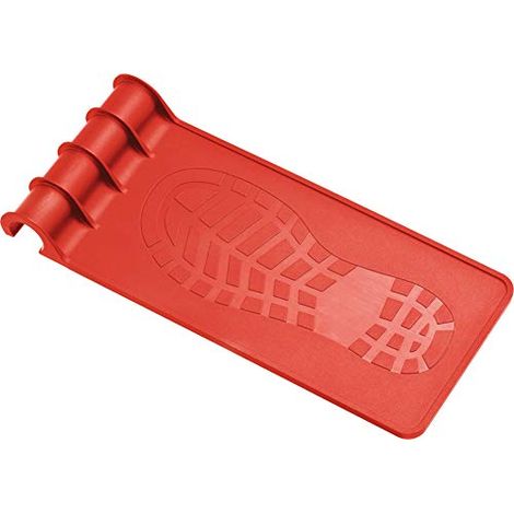 poggiapiedi per avvolgicavo con tubo - 18mm (1/4)