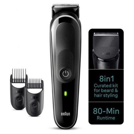 BARBERO/CORTAPELO BRAUN MGK3340 8EN1 C/NARICERO