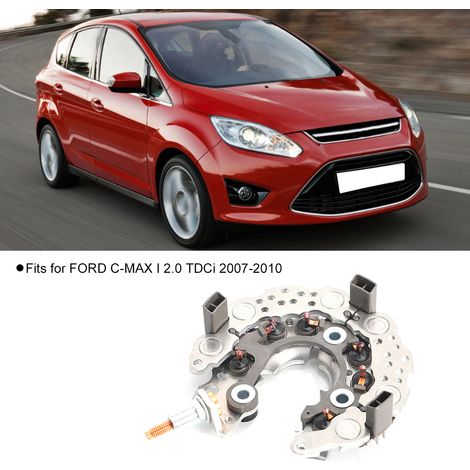 Régulateur-redresseur d'alternateur en métal INR422 de remplacement compatible avec Ford Focus C MAX (1/5)