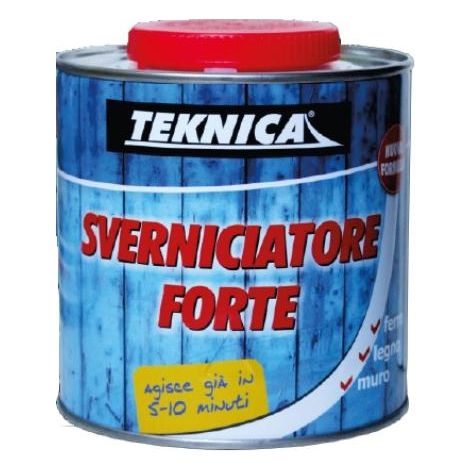 Sverniciatore Universale Togli Rimuovi Vernice Pittura Legno Metallo Muro 750ML