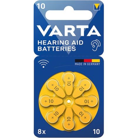 Varta 4043752393729 pile domestique Batterie à usage unique 10 Zinc-Air