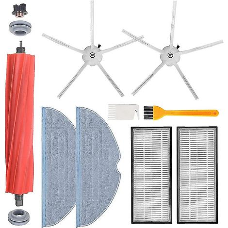Hauptseitenbürste HEPA-Filter-Wischmopptuch für Xiaomi Roborock (1/3)