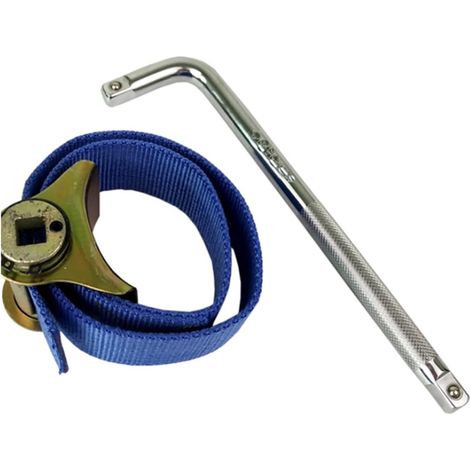 Clé à filtre à huile réglable pour camion,voiture,gamme 40-180 mm,clé à filtre à huile,extracteur de toile (1/5)