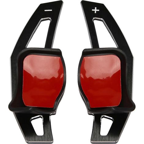 Palette de changement de vitesse en alliage d'aluminium pour le volant de golf public Mk6 R20 R36 Cc, noir (1/5)
