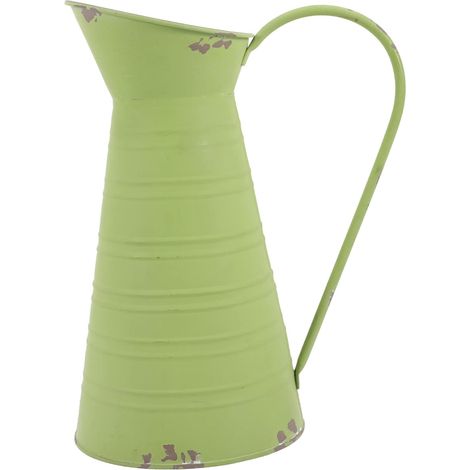 Vase Vintage Pot De Fleurs Rétro pour Intérieur Et Extérieur Contenant Décoratif pour Arrangements Floraux (1/5)