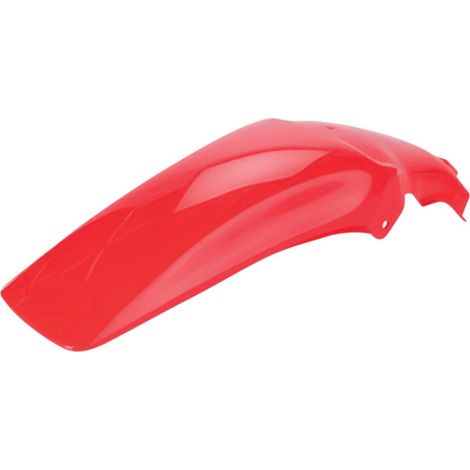 Guardabarros trasero Polisport Cr 125R 91 92 250R 90 500R 01 Rojo Duradero