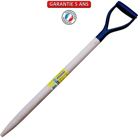 D-Stiel 85 cm für Spaten, Schöpfkelle, Stecknuss 38 OUTILS PERRIN