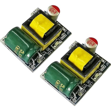 Lot de 2 modules d'alimentation à découpage AC DC, CA 220 V vers DC 5 V Micro-Volume isolé à découpage Module d'alimentation régulé isolé (1/5)