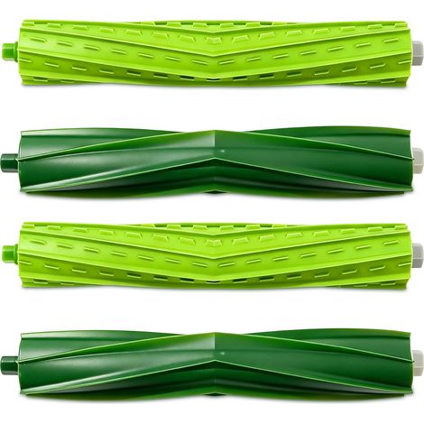 Lot de 2 Rouleaux de Brosse pour iRobot Séries E (E5, E6), J (J7, J7+) & I (i3, i3+, i4, i4+, i7, i7+, i8, i8+) Robotique Accessoires (1/5)