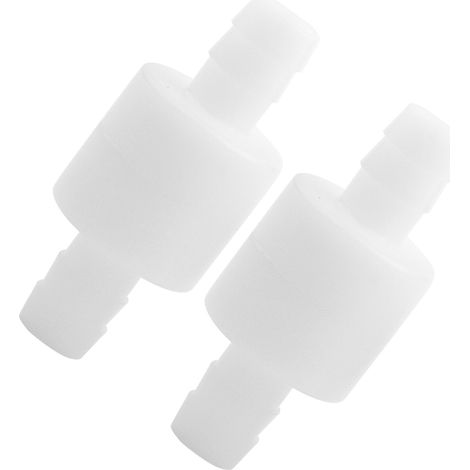 2 pièces clapet anti-retour en plastique 10 mm vanne unidirectionnelle pour gaz liquide (1/5)