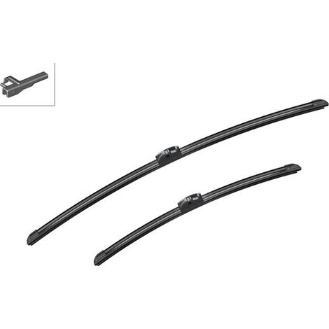 Balai d'essuie-glace BOSCH 3 397 007 523 ALPINA 61 61 2 147 361 61 61 2 163 749