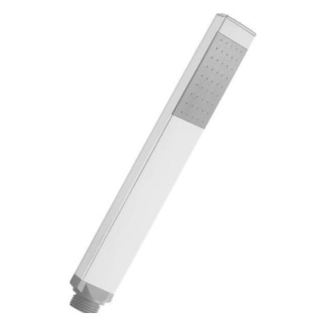Doccia PREMIUM bianco opaco Paffoni ZDOC117BO Ottone - Bianco Opaco
