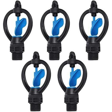 Système d'arrosage automatique pour jardin, arroseur, outils d'irrigation, tête d'arrosage, arroseur de jardin pour pelouse-AquaForge (1/5)