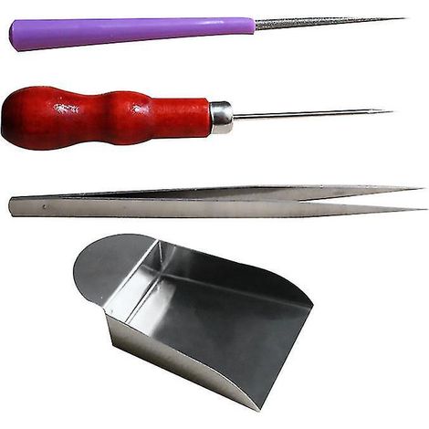 Polierstift aus Edelstahl für Steine (1/3)