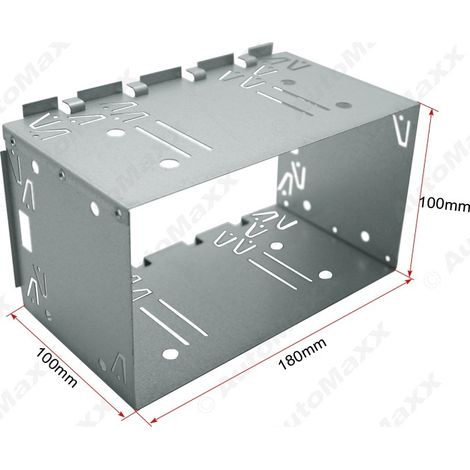 General Motors 2DIN Car Audio Dual Ingot Iron Frame + Modified Front Frame + Bracket Set (1/4)