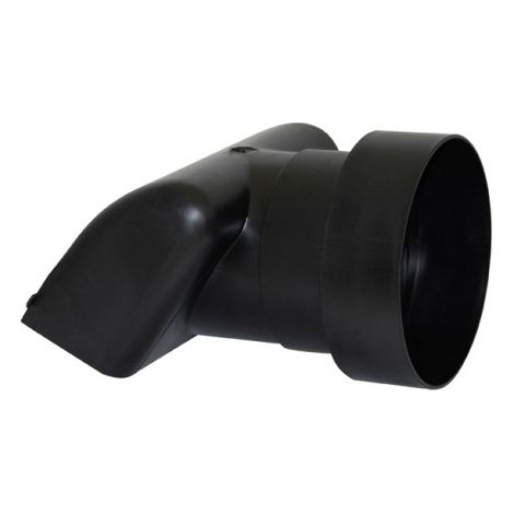 Dimos – Adaptateur électrique Ø 160mm pour VEDIA® VEMAX® – Structure monobloc ultra-résistante – Couleur ardoise résistante aux UV – Ventilation efficace