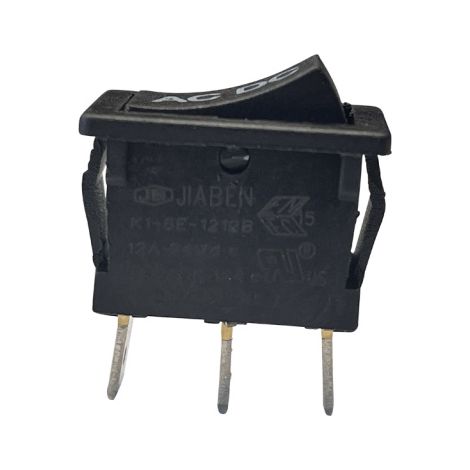 JIABEN K1-6E-1212B Wippschalter 24Vd.c 12A 3Pin Schalter (1/3)
