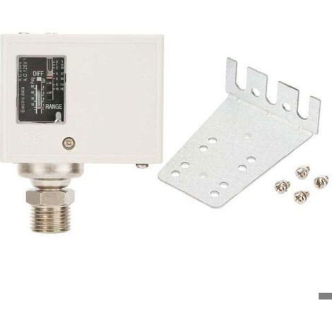 Interrupteur de commande électronique G1/4'', régulateur de pression pour compresseur de pompe à eau, pressostat, Pr (1/4)