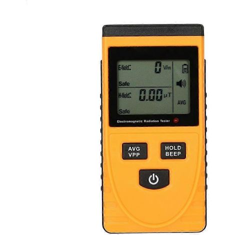 Hochempfindlicher digitaler Strahlungsdetektor mit digitalem LCD-Display