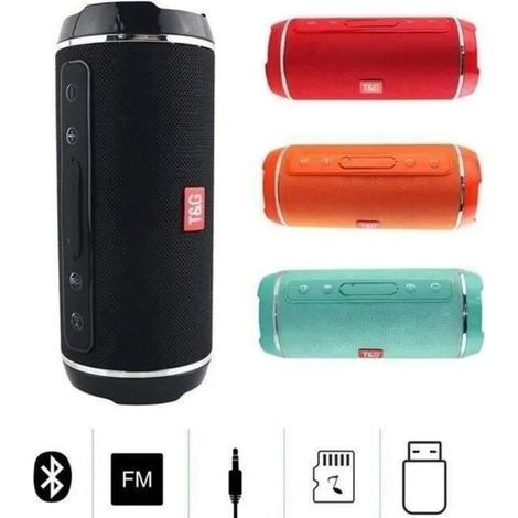 Enceinte bluetooth portable Waterproof TG-116 - GOBRO - Rouge - Etanche - Haut-parleur sans fil (1/4)