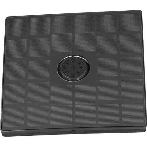 Pompe à fontaine flottante automatique anti-collision pour fontaines solaires extérieures (1/5)