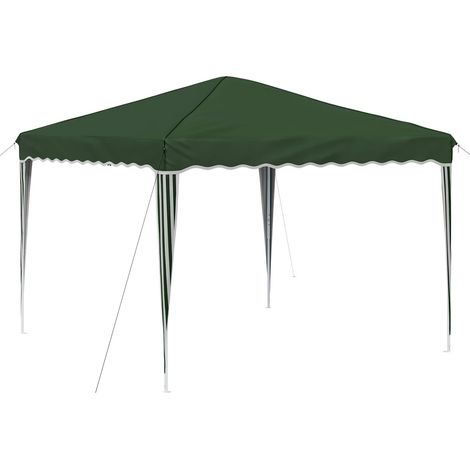 Carpa Plegable para Fiestas 288 x 288 x 245 cm Verde vidaXL (1/5)