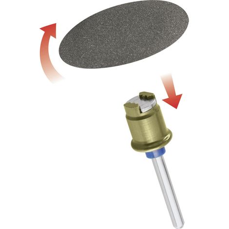 Dremel 2615S411JA Schleifscheiben-Set Durchmesser 30 mm Schaft-Ø 3,2 mm 1 St. (1/4)