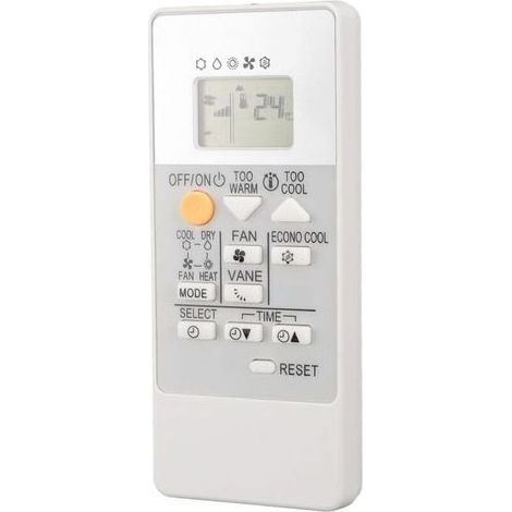 1 x Control remoto 0AC 0RH18A 0 Compatible con 0MSZ-HR25VF, 0MSZ-HR35VF, 0MSZ-HR42VF, 0MSZ-HR50VF (1/5)