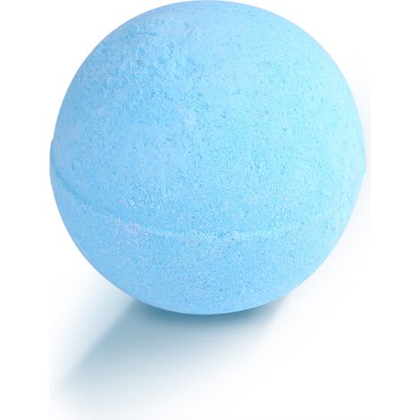 Bain bombe bleu artisanal sels de bain spa relaxation hydratant aromathérapie (1/5)