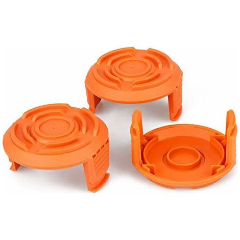 Accessoire pour coupe-bordure Couvercles de couvercle de bobine de rechange pour coupe-herbe pour Worx (paquet de 3) (1/5)