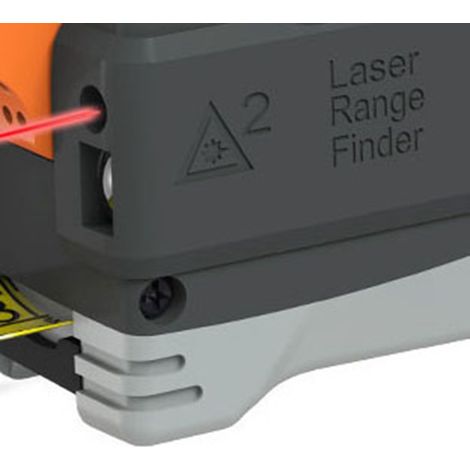 Télémètre infrarouge, télémètre laser, règle laser portable de haute précision de 30 mètres, règle de mesure électronique. (1/5)